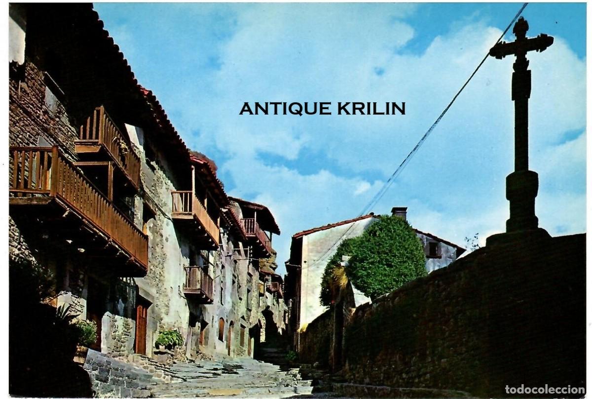 Postales: RUPIT N&ordm; 5 CALLE TIPICA / EDICIONES ARRIBAS / SIN FRANQUEAR
