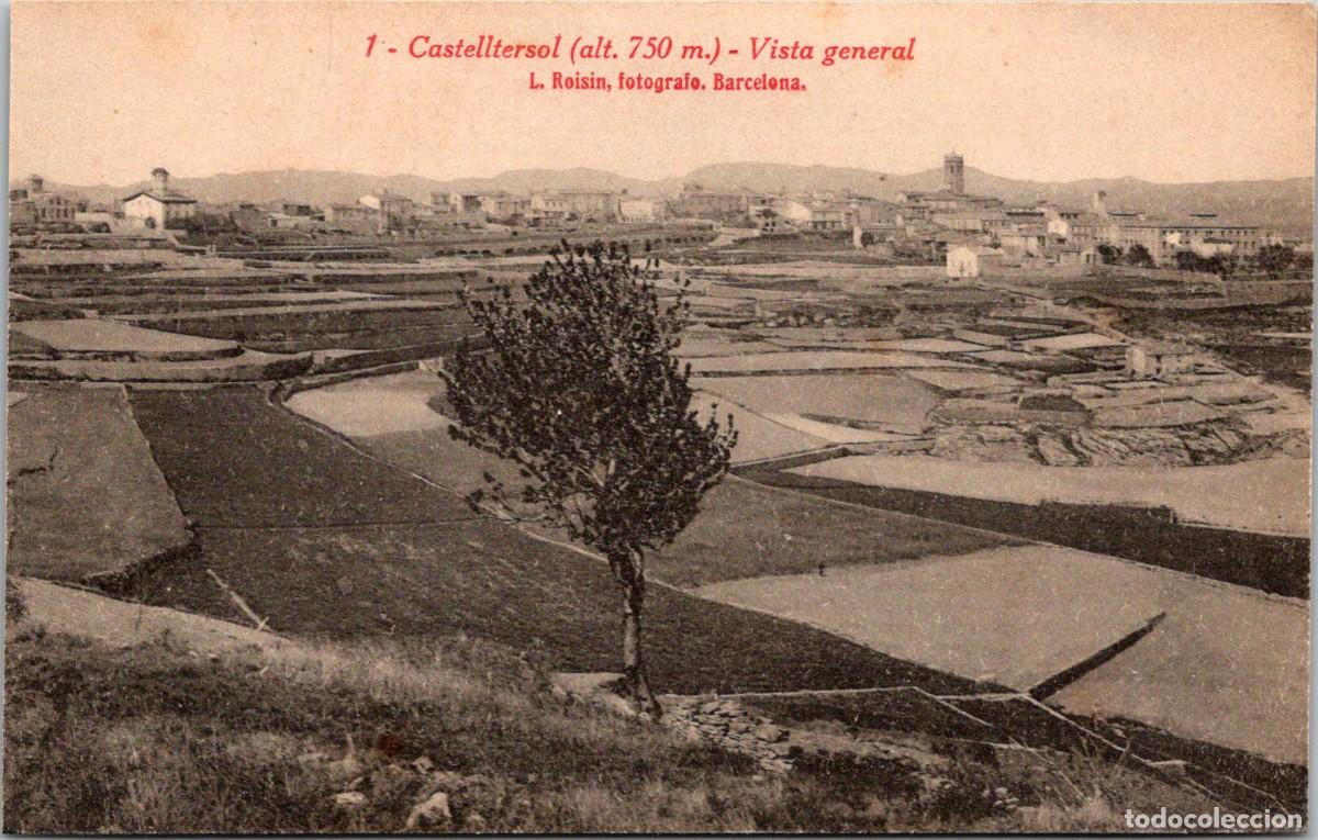 Postales: Castelltersol - Vista general - Roisin 1 - 136x87mm