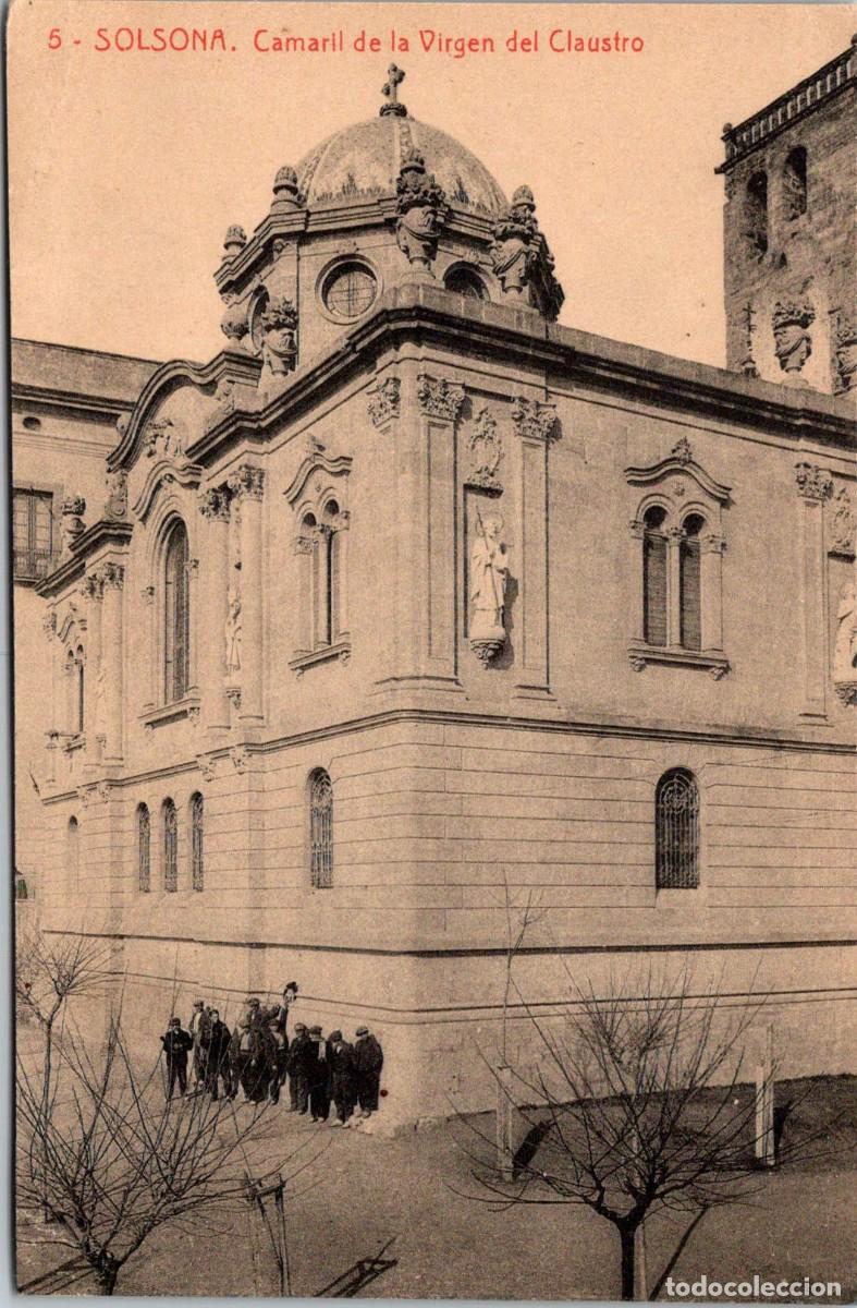 Postales: Solsona - n&ordm; 5 - Camaril de la Virgen del Claustro - Thomas 6492 - 136x89mm