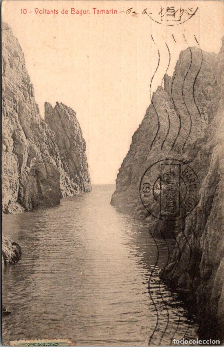 Postales: Voltants de Bagur - Tamar&iacute;n - Tamariu - Thomas n&ordm; 10 - 139x90mm