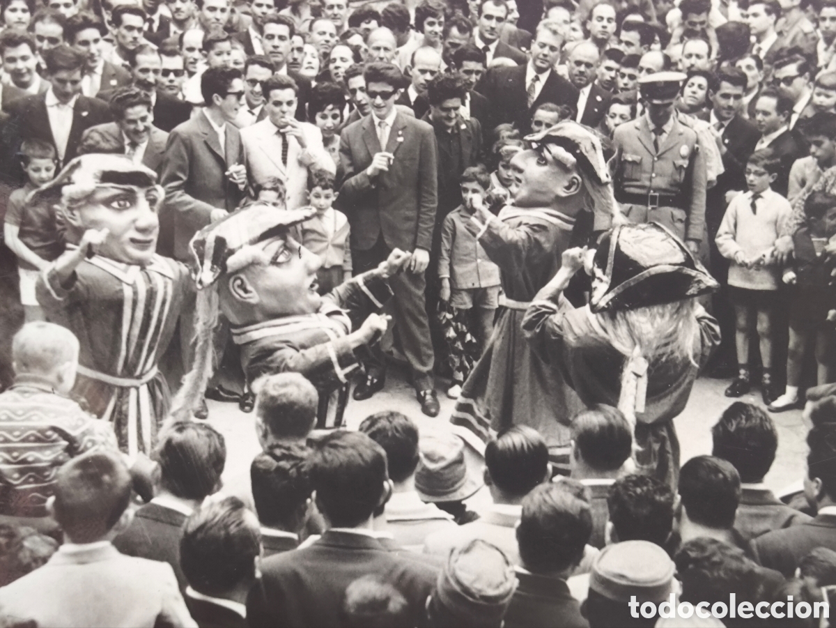 Postales: BERGA LA PATUM ELS NANS VELLS POSTAL FOTOGR&Aacute;FICA FOTOGRAF&Iacute;A DESEURAS 1964