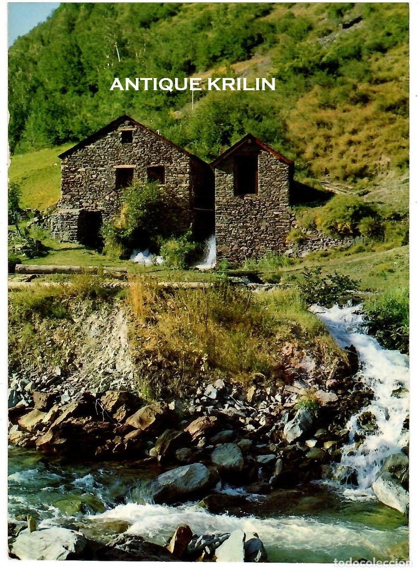 Postales: AREU N&ordm; 4 VALL FERRERA / CENTRAL I SERREDORA PRIMITIVA / EDICION RAYMOND / SIN FRANQUEAR
