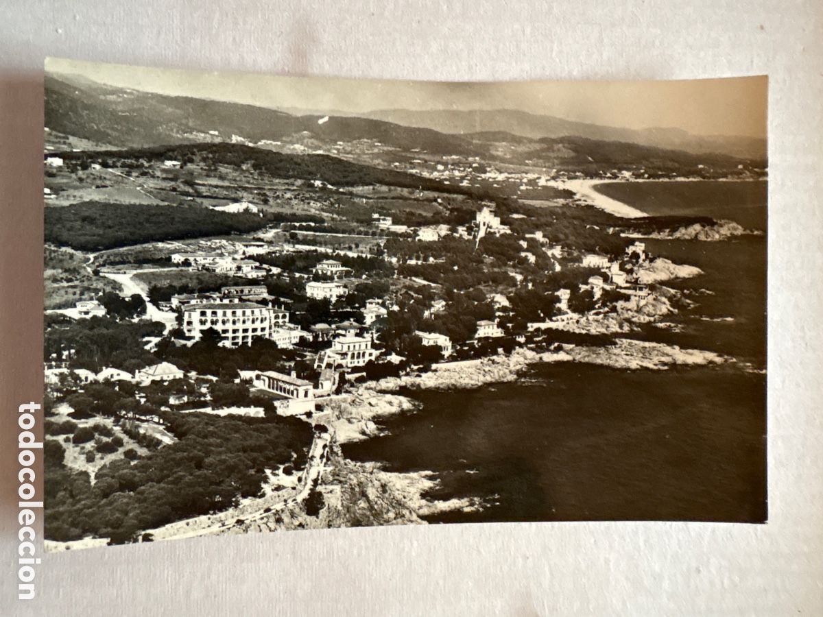 Postales: Postal de S&rsquo;Agaro, Costa Brava, vista aerea - n&ordm; 1306 de fisa