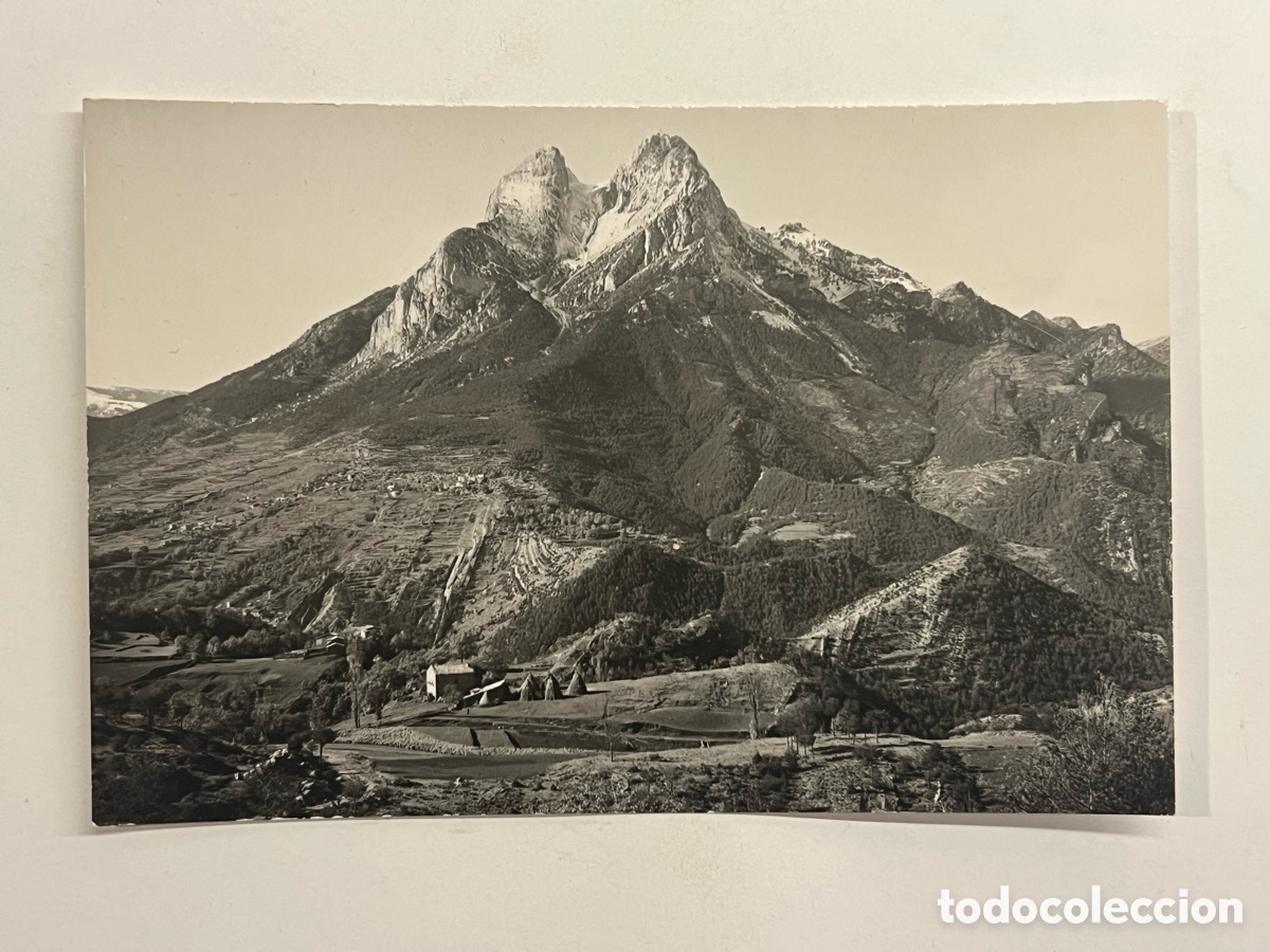 Postales: PEDRAFORCA (Barcelona) Postal fotogr&aacute;fica Vista General. Foto Deseuras (h.1950?) S/C