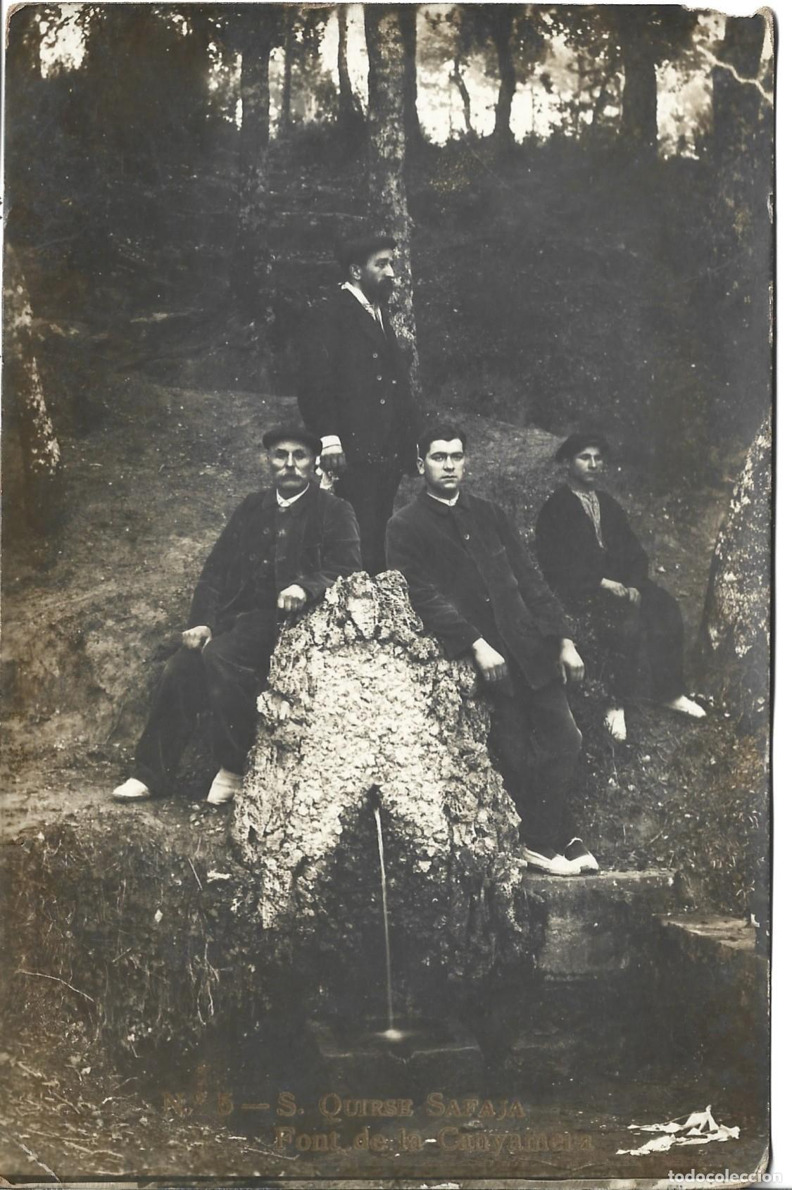 Postales: SANT QUIRSE SAFAJA-FONT DE LA CANYAMERA-POSTAL FOTOGRAFICA