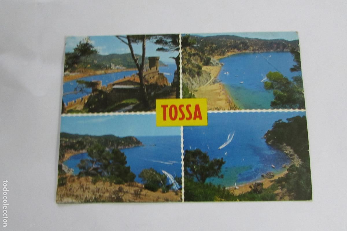 Postales: TOSSA DE MAR 444-M CAMPINGS CALAS Y ASPECTOS DE LA VILLA