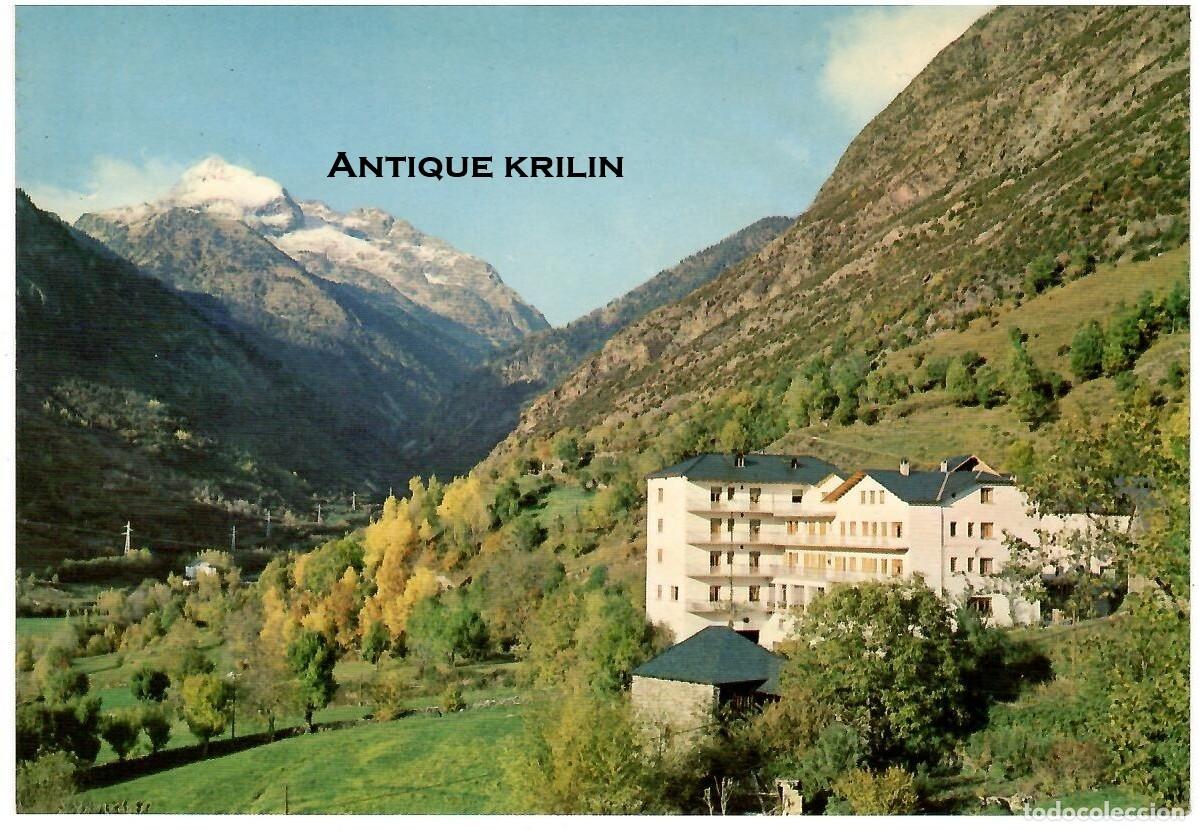 Postales: VALL DE BOHI / BOHI / HOTEL FONDEVILA / EDICION MAG&Iacute; SU&Ntilde;&Eacute; / SIN FRANQUEAR