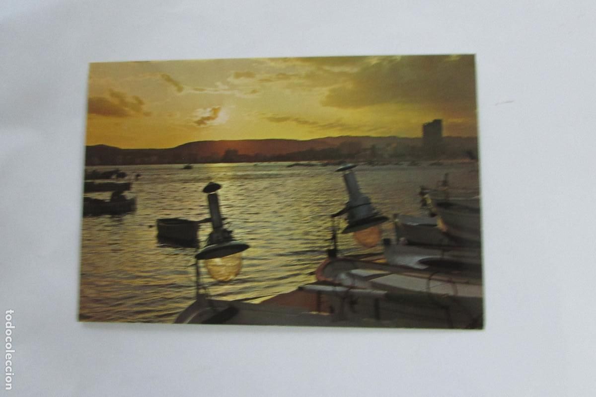 Postales: 2106 PUESTA DE SOL EN LA COSTA BRAVA - Foto 1