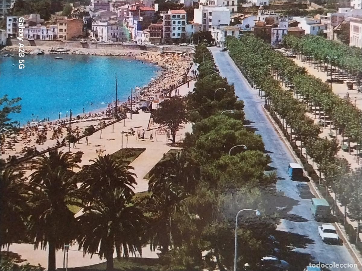 Postales: SAN FELIU GUIXOLS ED ARRIBAS 2032 SC ORIGINAL COCHES CL&Aacute;SICOS