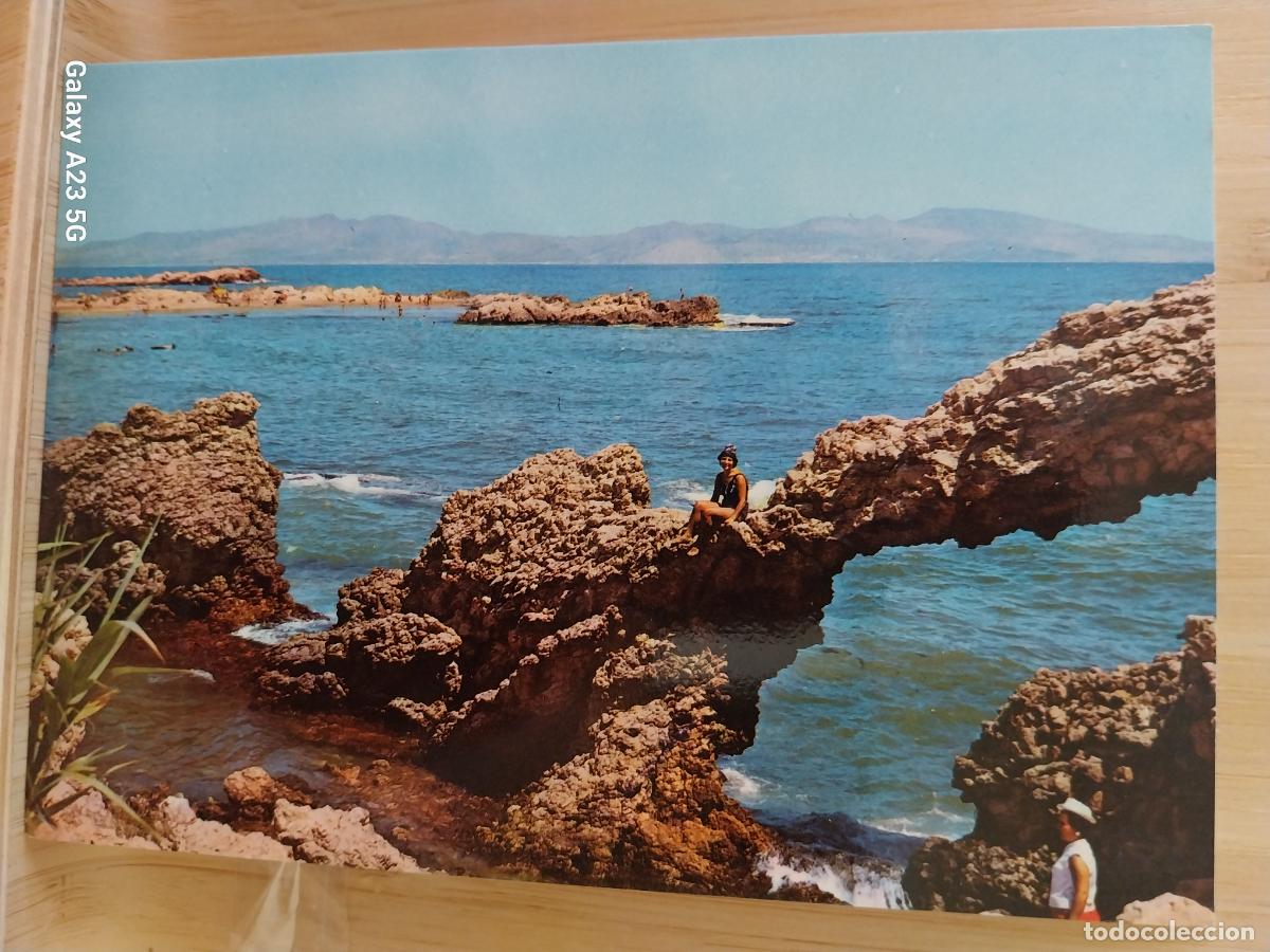 Postales: LA ESCALA PLAYA PORTIXOL ED ARRIBAS 2001 SC ORIGINAL ANIMADA