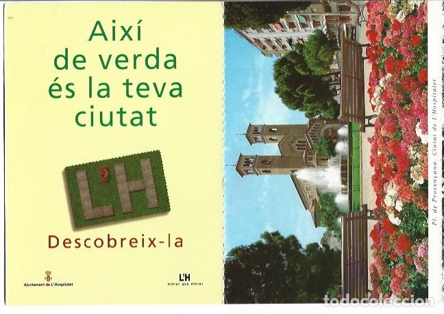 Postales: LIBRITO FLEXO CON 6 VISTAS DE HOSPITALET.- PUBLICIDAD INTITUCIONAL