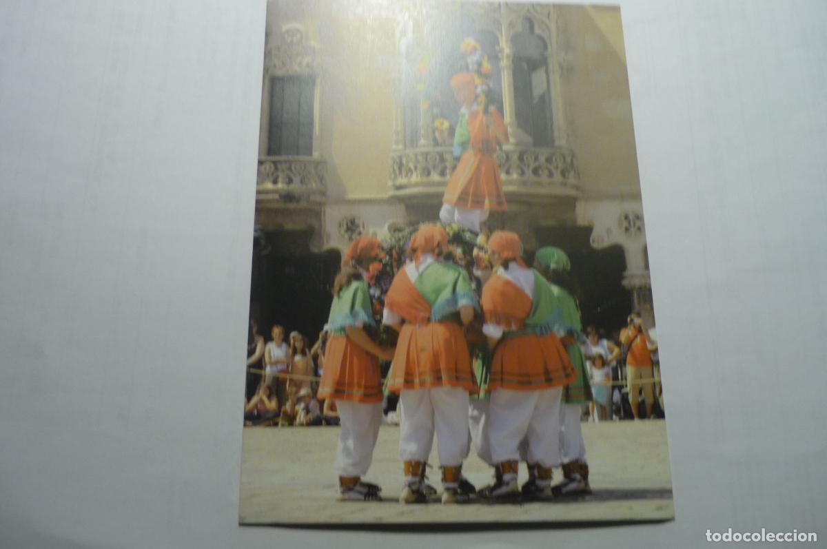 Postales: postal el ball de cercolets reus fiestas s.pedro num,13