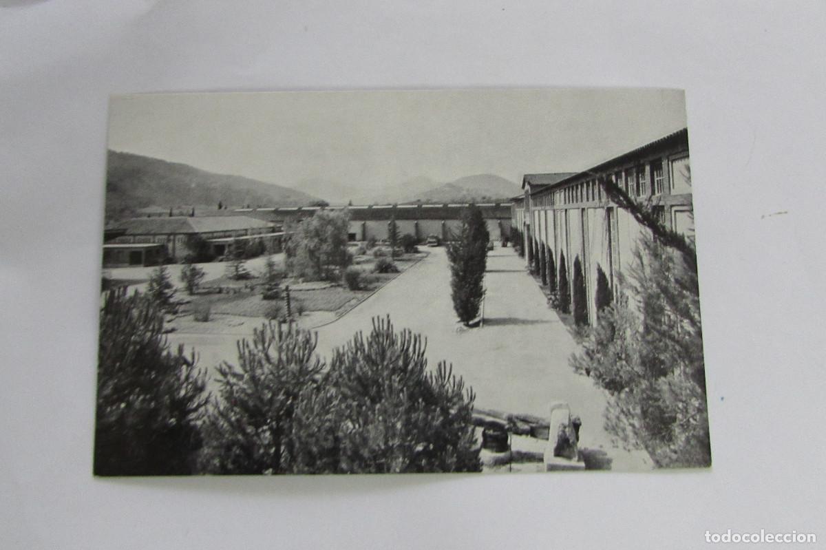 Postales: BAIX LLOBREGAT - POSTAL CERVELL&Oacute; - RONDEL-RAYMAT - PATIO CENTRAL