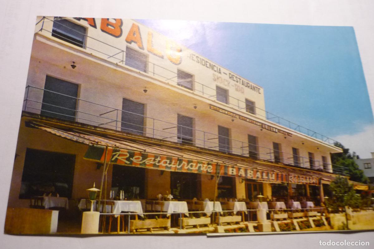 Postales: postal papel castelldefels,.residenia babalu