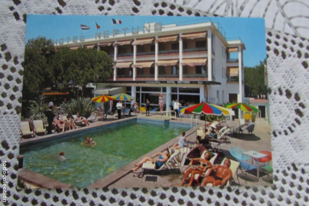 Postales: Castelldefels Barcelona Hotel Neptuno