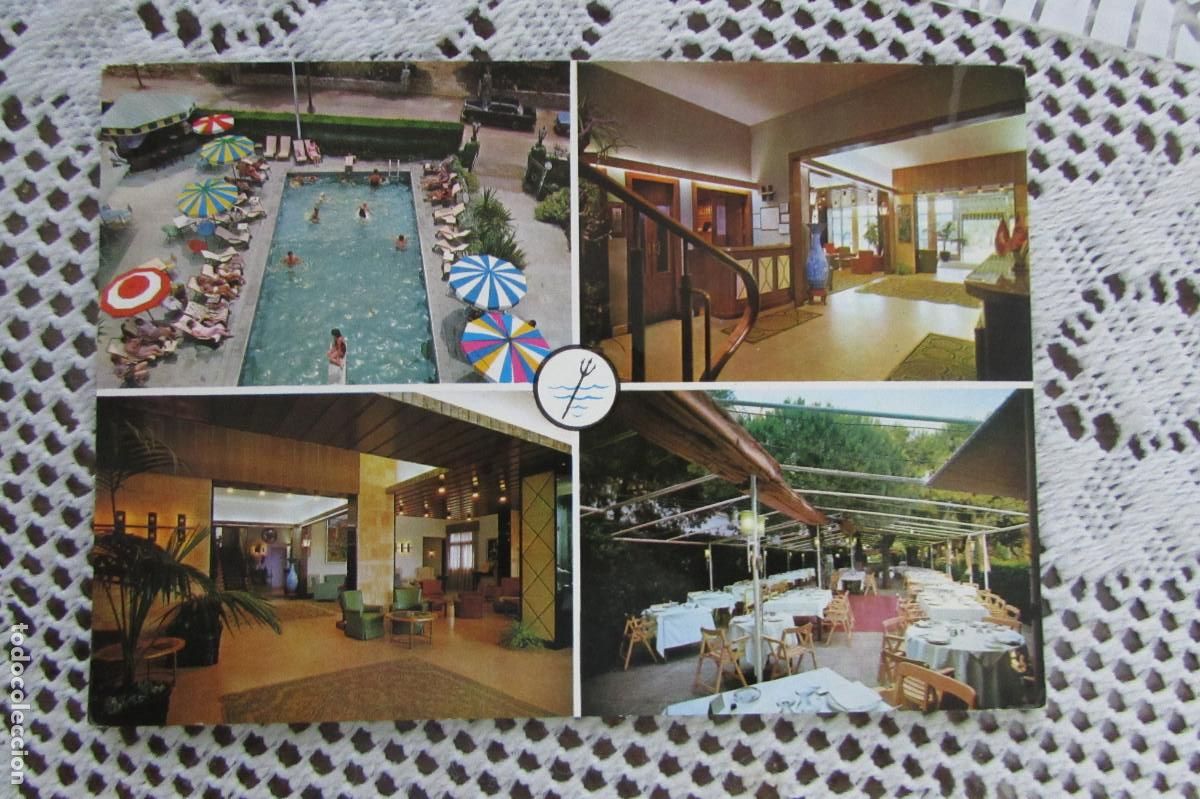 Postales: Castelldefels Barcelona Hotel Neptuno