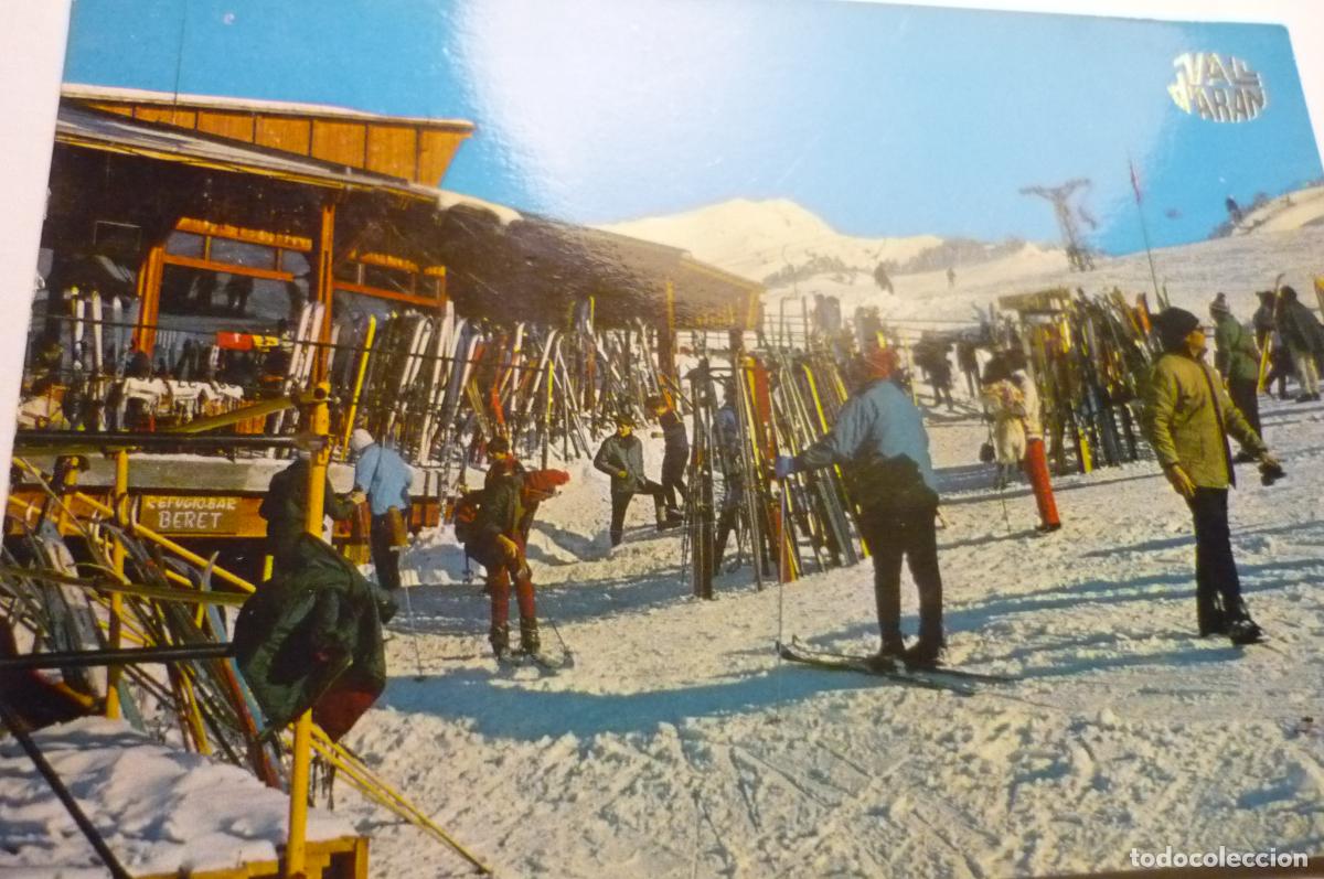 Postales: postal valle de aran pistas baqueira y cafeteria