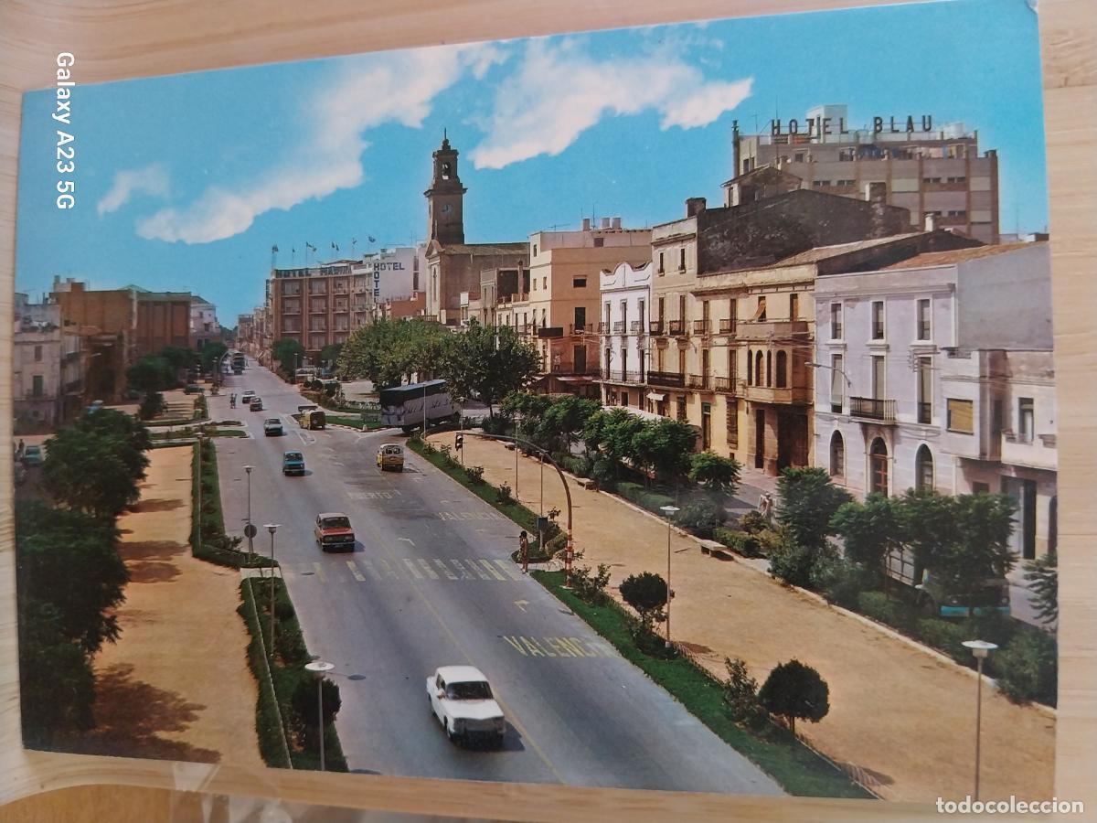 Postales: SAN CARLOS DE LA RAPITA PLAZA DE CARLOS III ED ARRIBAS 7 SC ORIGINAL