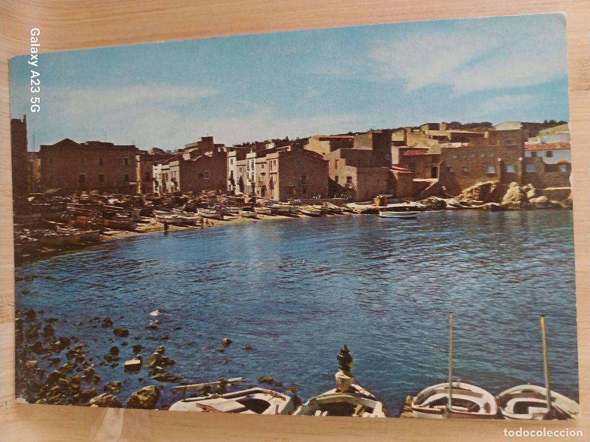 Postales: LA ESCALA COSTA BRAVA ED CAMPA&Ntilde;A SERIE II 2543 ANIMADA SC ORIGINAL BARCAS