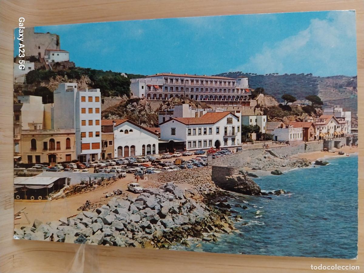 Postales: SAN POL DE MAR ED CYP 628 ANIMADA COCHES CL&Aacute;SICOS SC ORIGINAL