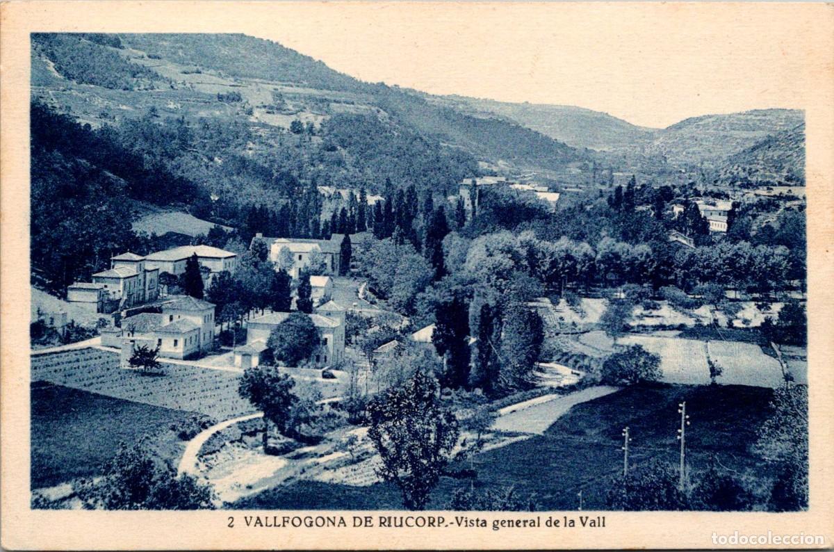 Postales: Vallfogona de Riucorp- Vista general de la Vall - Roisin 2 - 140x91mm