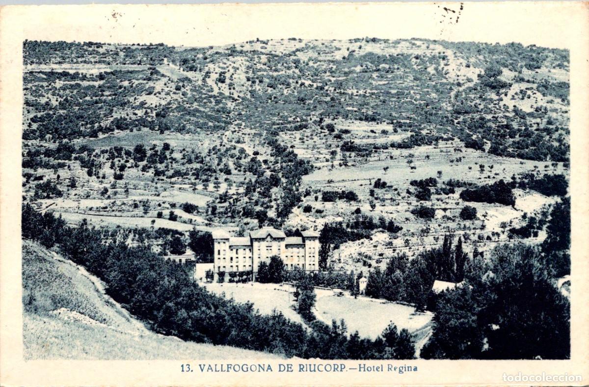 Postales: Vallfogona de Riucorp - Hotel Regina - Roisin 13 - 140x91mm