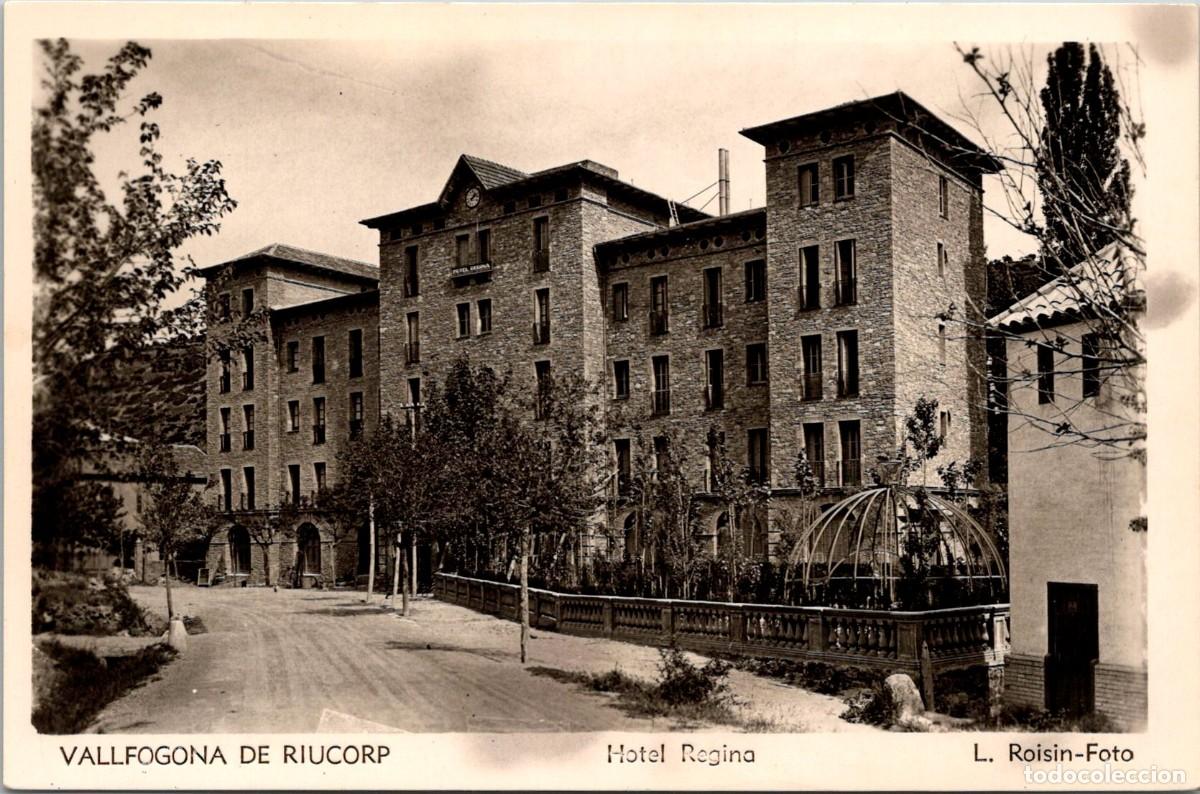 Postales: Vallfogona de Riucorp - Hotel Regina - Roisin - 141x93mm