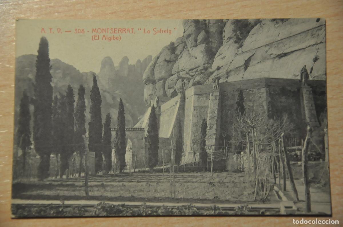 Postales: postal montserrat, lo safreig (el algibe), atv 308