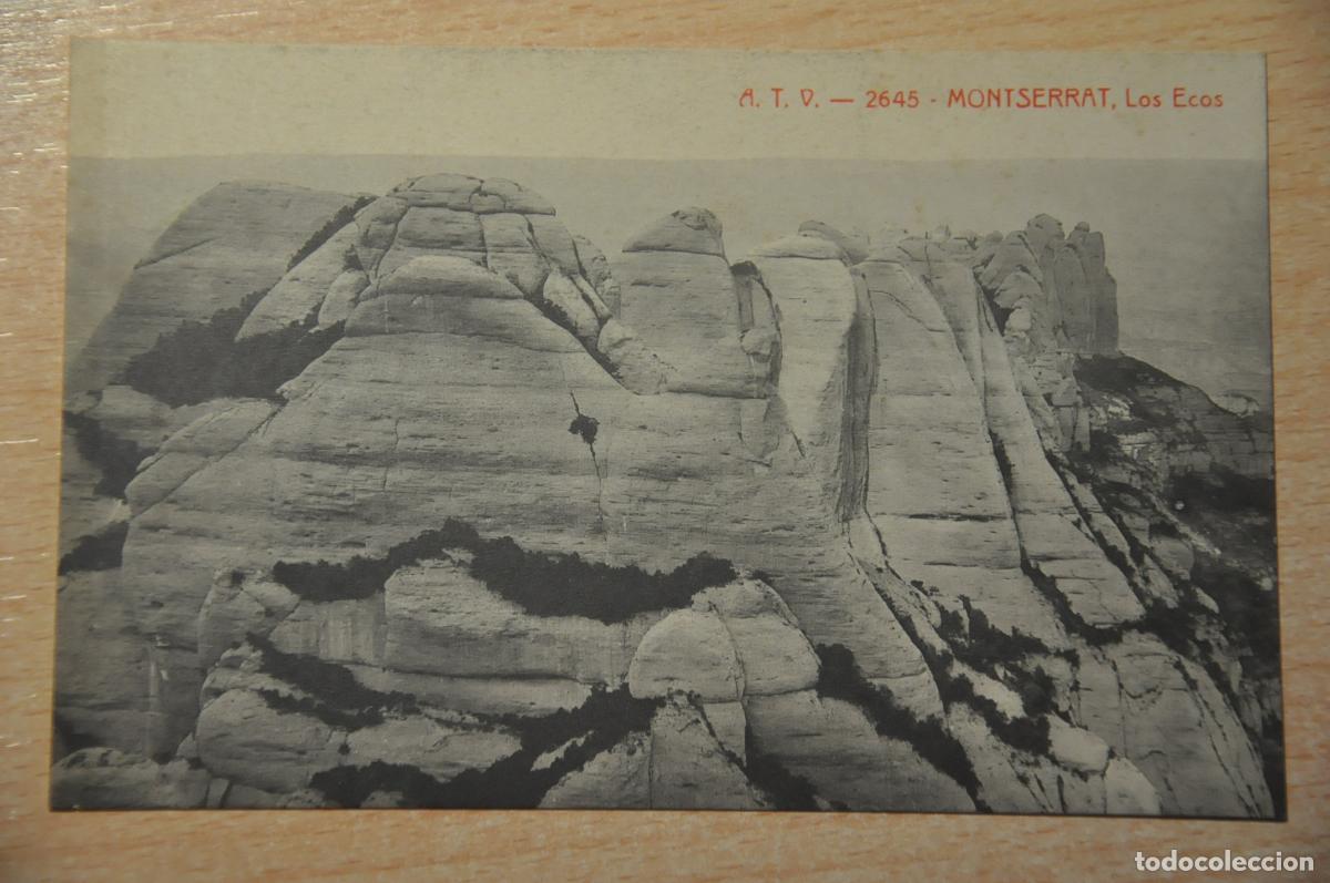 Postales: postal montserrat, los ecos, atv 2645
