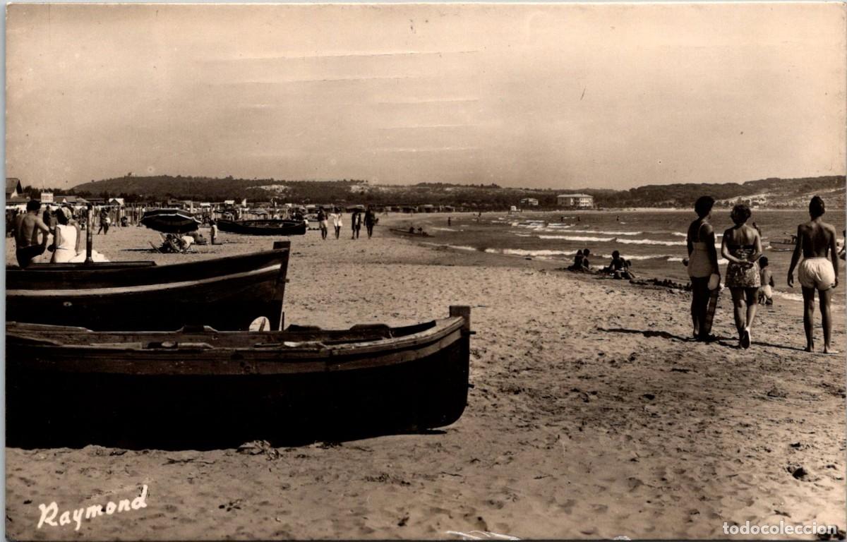 Postales: Salou - Playa - Raymond 7 - 139x88mm