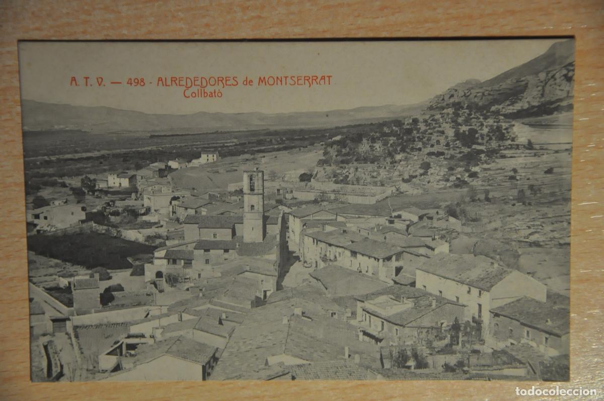 Postales: postal alrededores de montserrat, collbato, atv