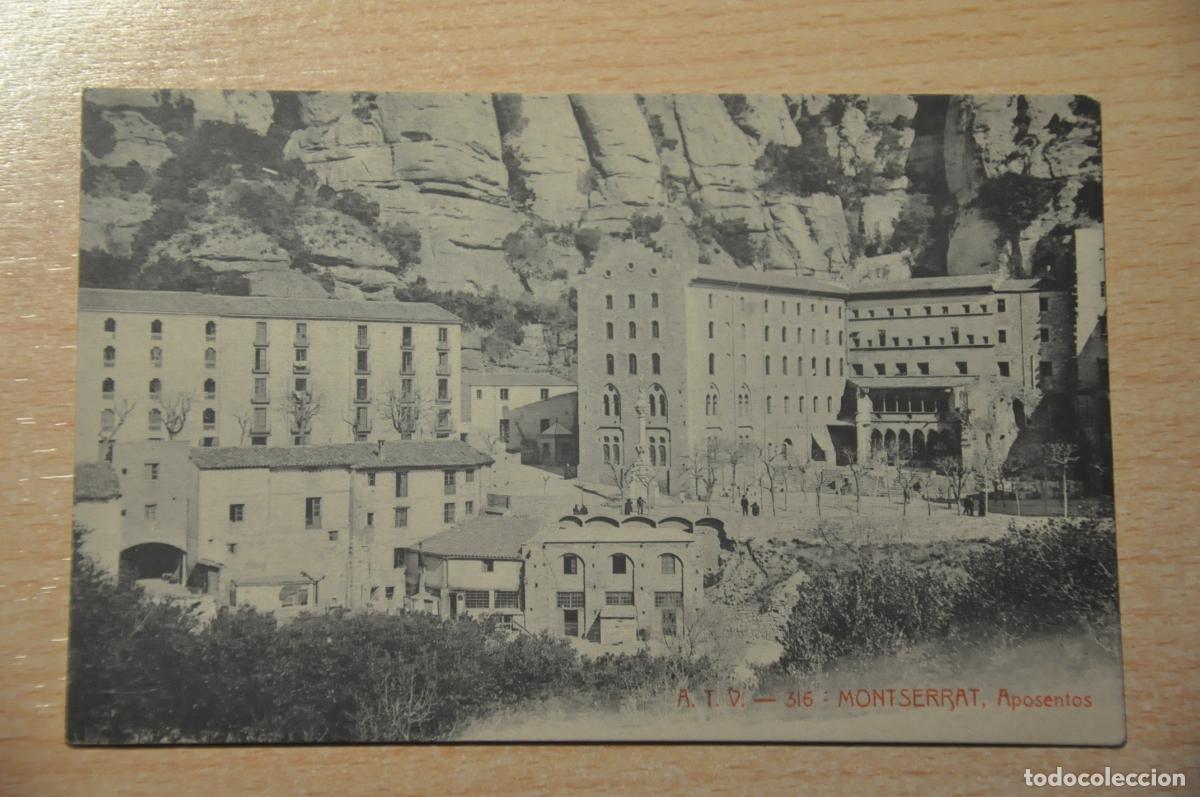 Postales: postal montserrat, aposentos, atv 316