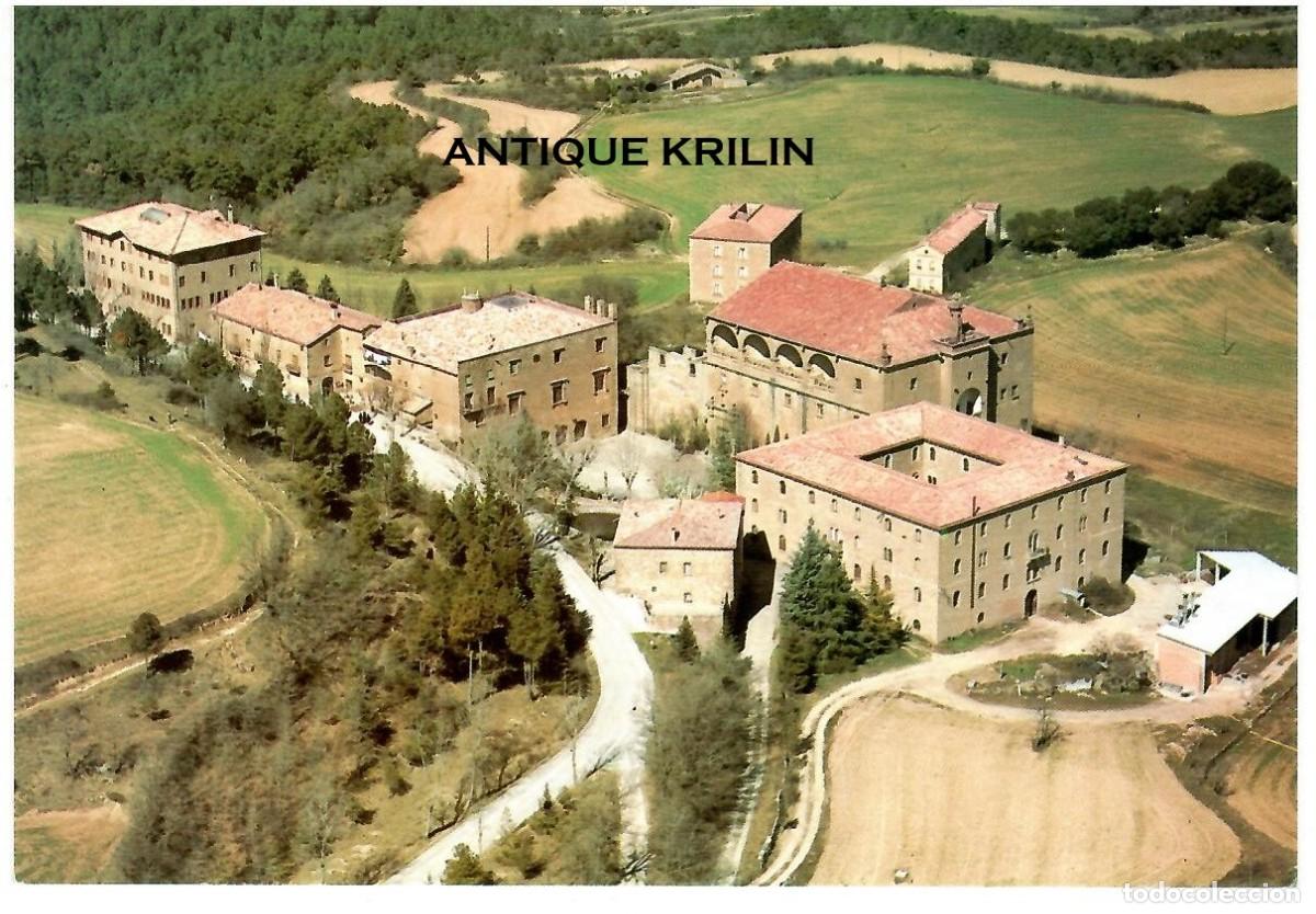 Postales: SANTUARI D'EL MIRACLE / VISTA AERIA / FOTO M. JURADO / SIN FRANQUEAR