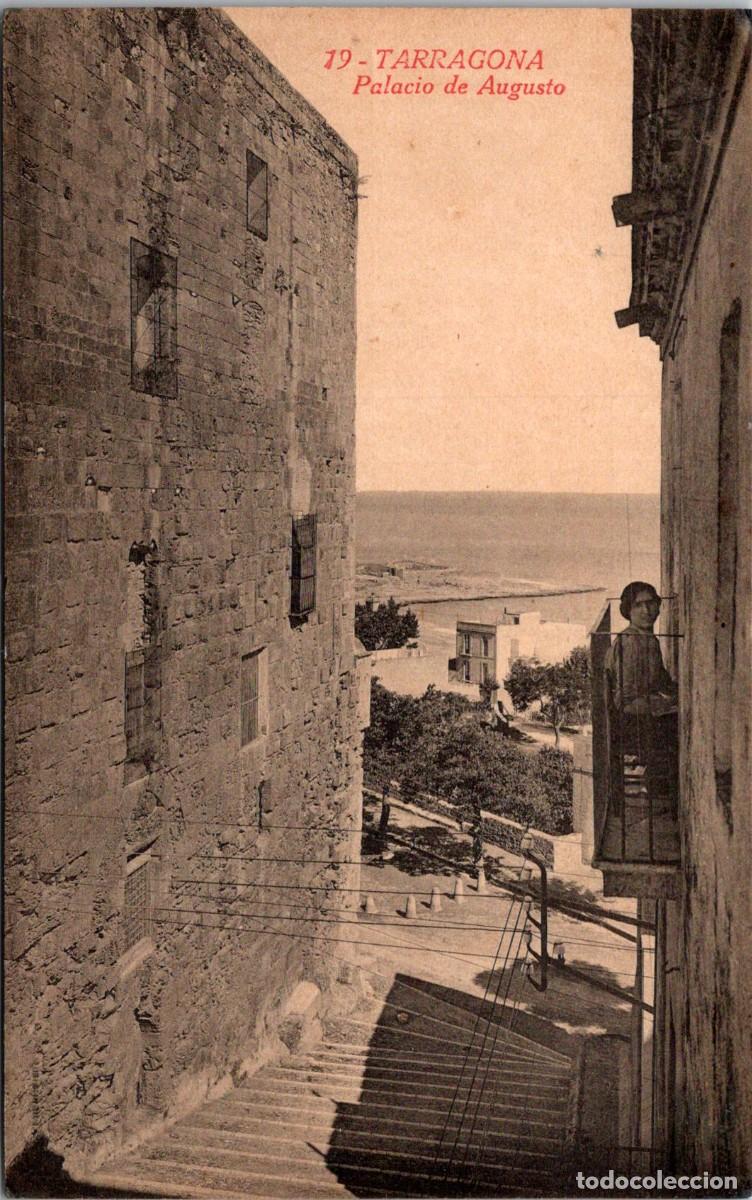 Postales: Tarragona - Palacio de Augusto - Roisin 19 - Gabriel Gibert - 143x90mm