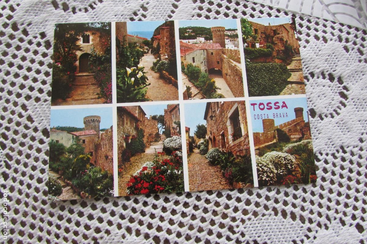 Postales: 492 TOSSA DE MAR. VILA VELLA - Foto 1