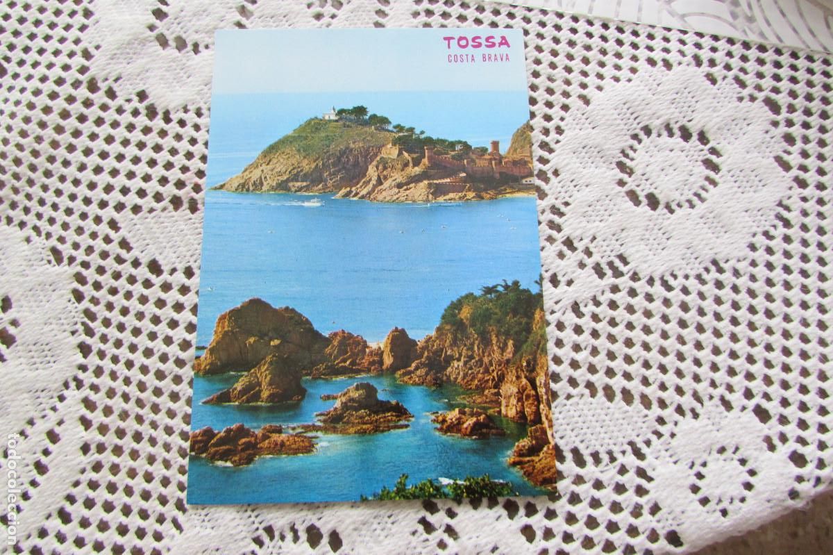 Postales: Tossa de Mar. Ses Illetes, con el Faro al fondo n&ordm; 486.