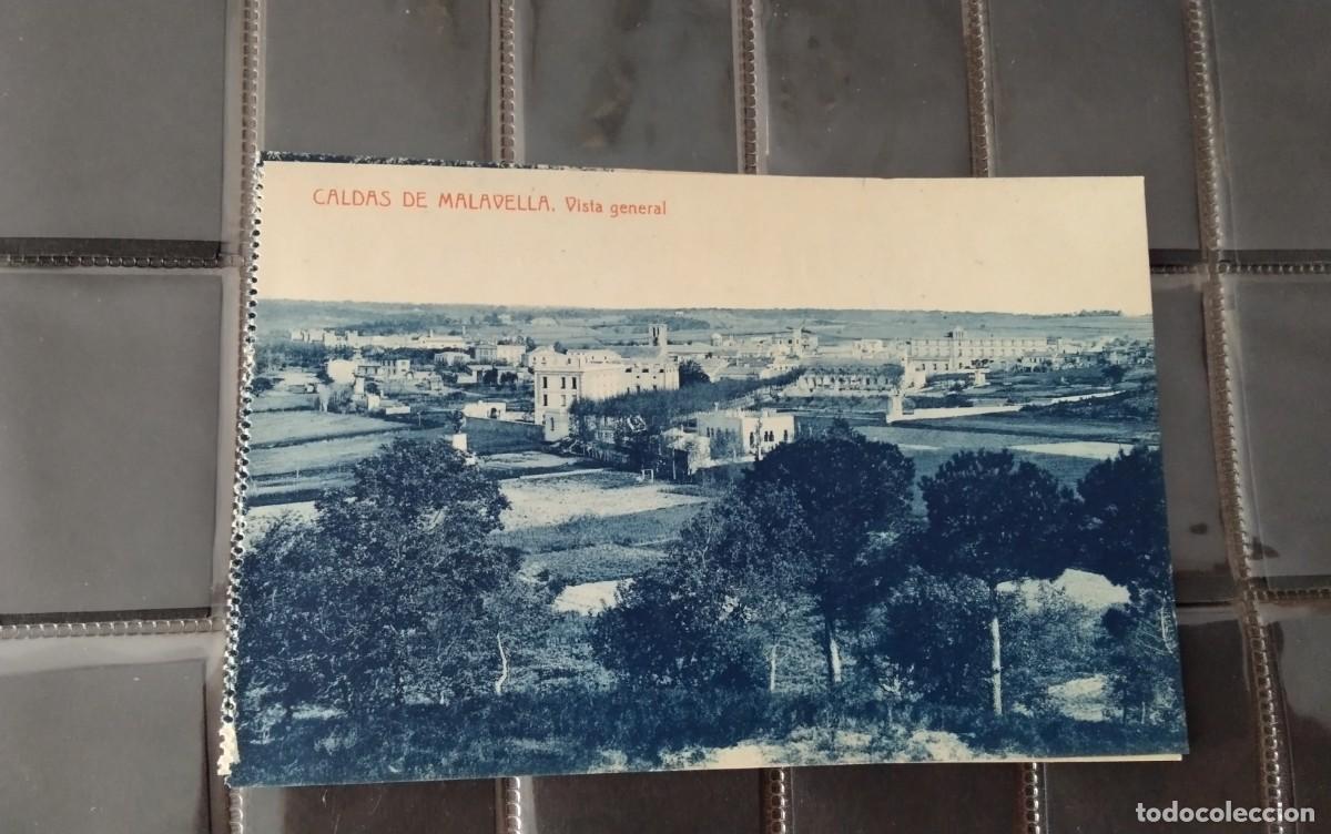 Postales: CALDAS DE MALAVELLA , POSTAL ANTIGUA , BLANCO Y NEGRO