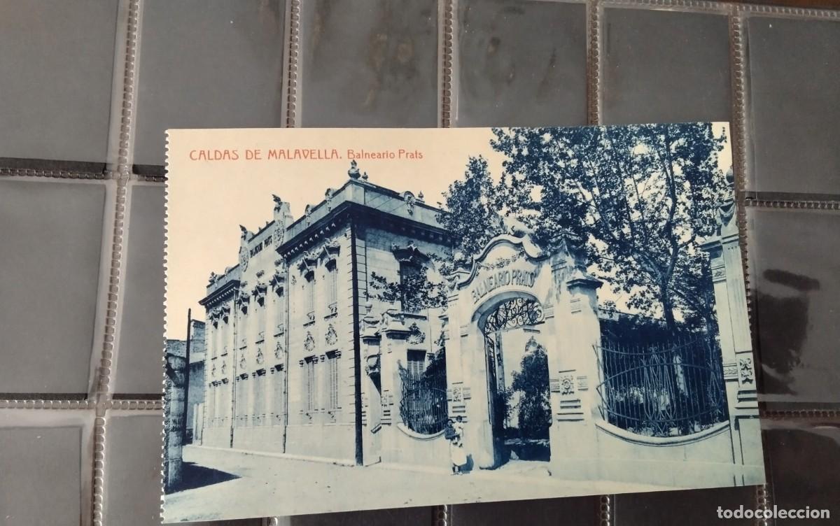 Postales: CALDAS DE MALAVELLA , POSTAL ANTIGUA , BLANCO Y NEGRO
