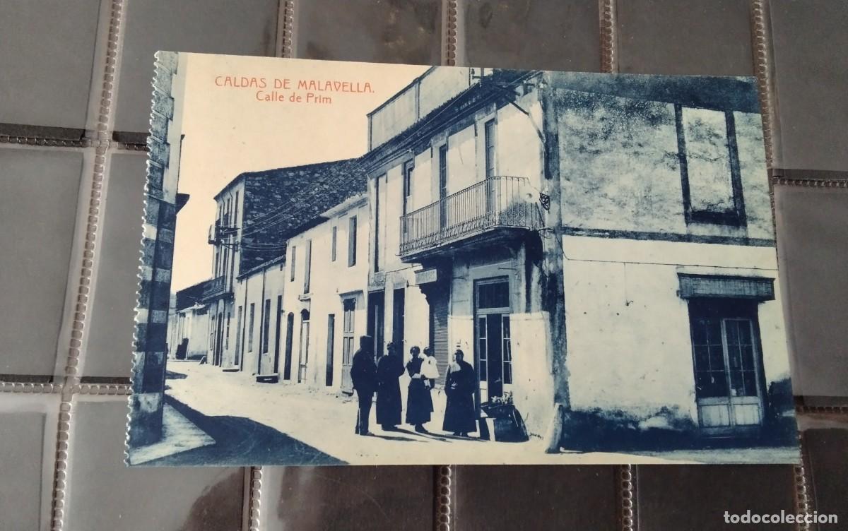 Postales: CALDAS DE MALAVELLA , POSTAL ANTIGUA , BLANCO Y NEGRO