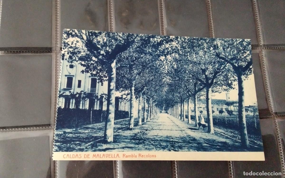 Postales: CALDAS DE MALAVELLA , POSTAL ANTIGUA , BLANCO Y NEGRO