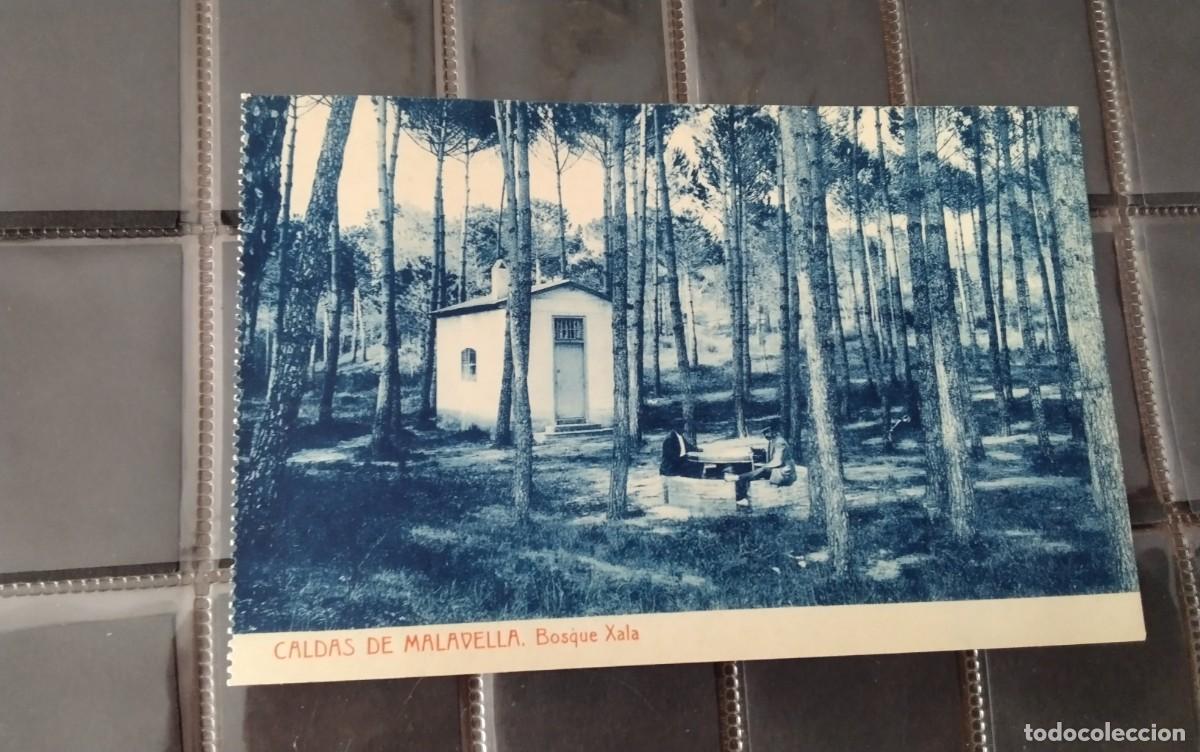 Postales: CALDAS DE MALAVELLA , POSTAL ANTIGUA , BLANCO Y NEGRO