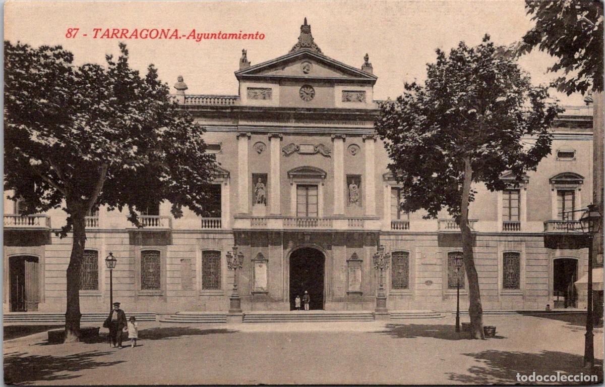 Postales: Tarragona - Ayuntamiento - Roisin 87 -Gabriel Gibert - 141x90mm