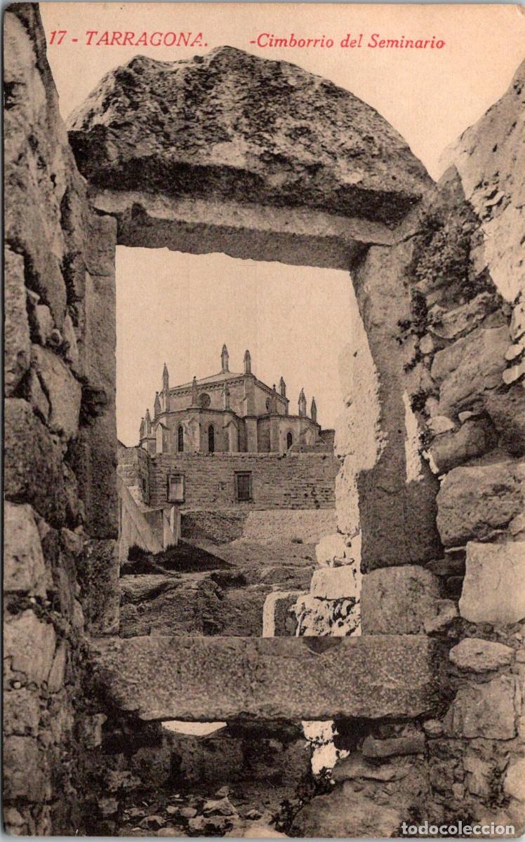 Postales: Tarragona - Cimborrio del Seminario - Roisin 17 -Gabriel Gibert - 143x89mm