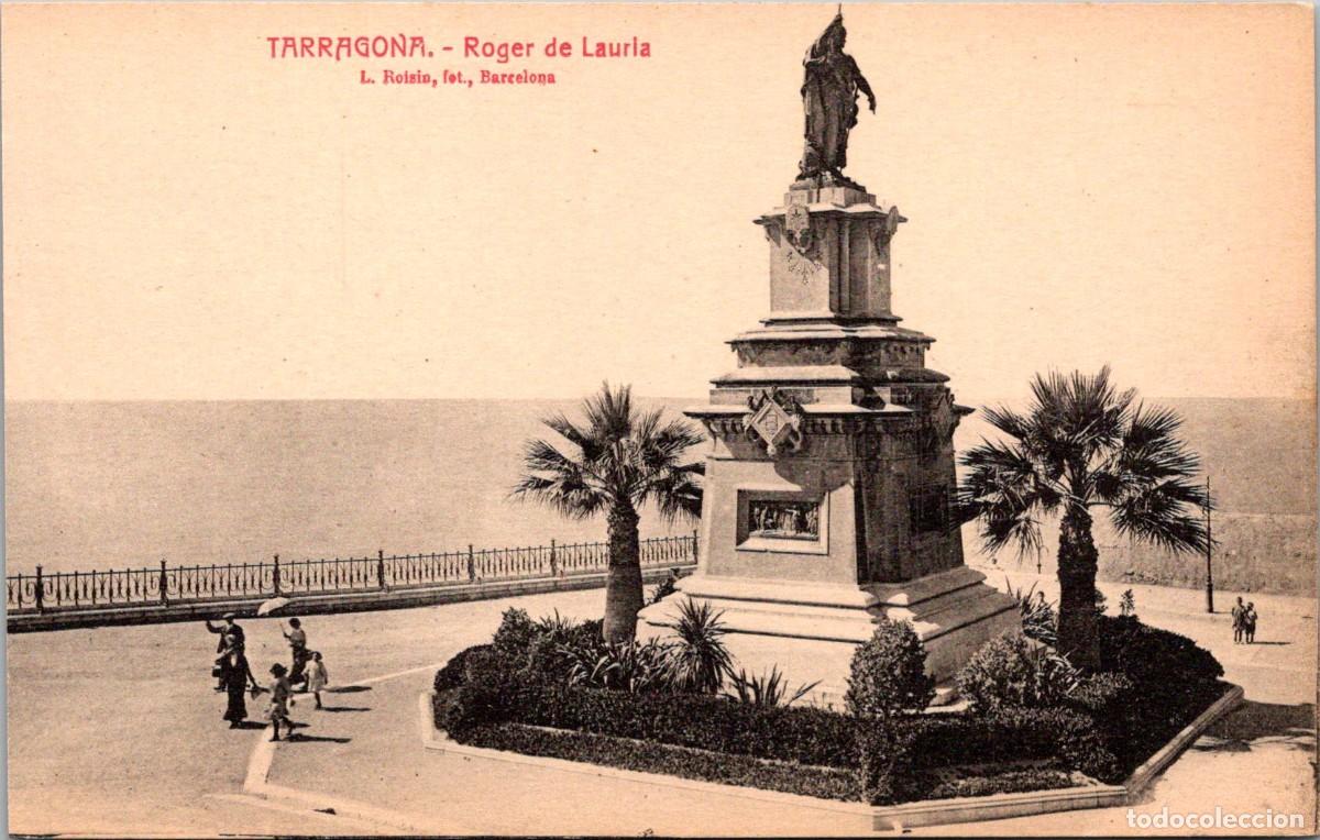 Postales: Tarragona - Roger de Lauria - Roisin - Gabriel Gibert - 141x89mm