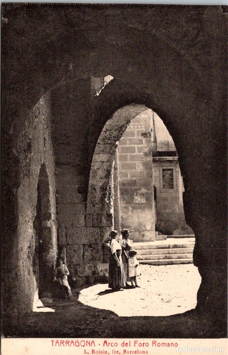 Postales: Tarragona - Arco del Foro Romano - Roisin - Gabriel Gibert - 139x89mm