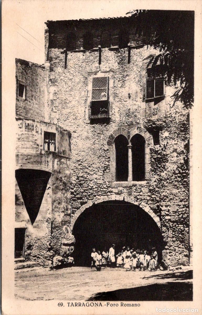Postales: Tarragona - Foro Romano - Roisin 69 - Gabriel Gibert - 141x90mm