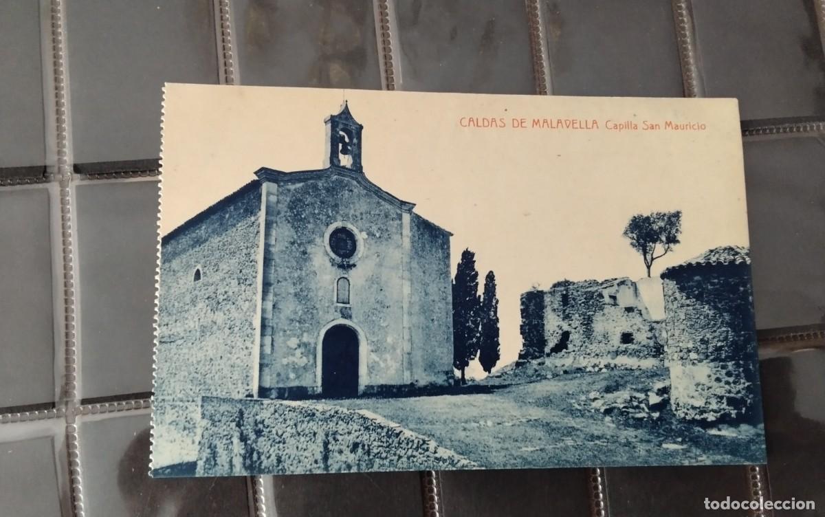 Postales: CALDAS DE MALAVELLA , POSTAL ANTIGUA , BLANCO Y NEGRO
