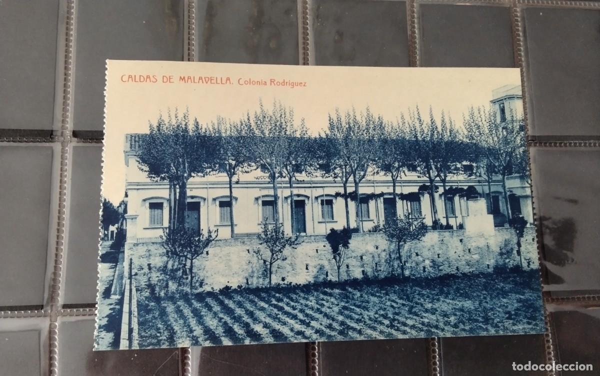 Postales: CALDAS DE MALAVELLA , POSTAL ANTIGUA , BLANCO Y NEGRO