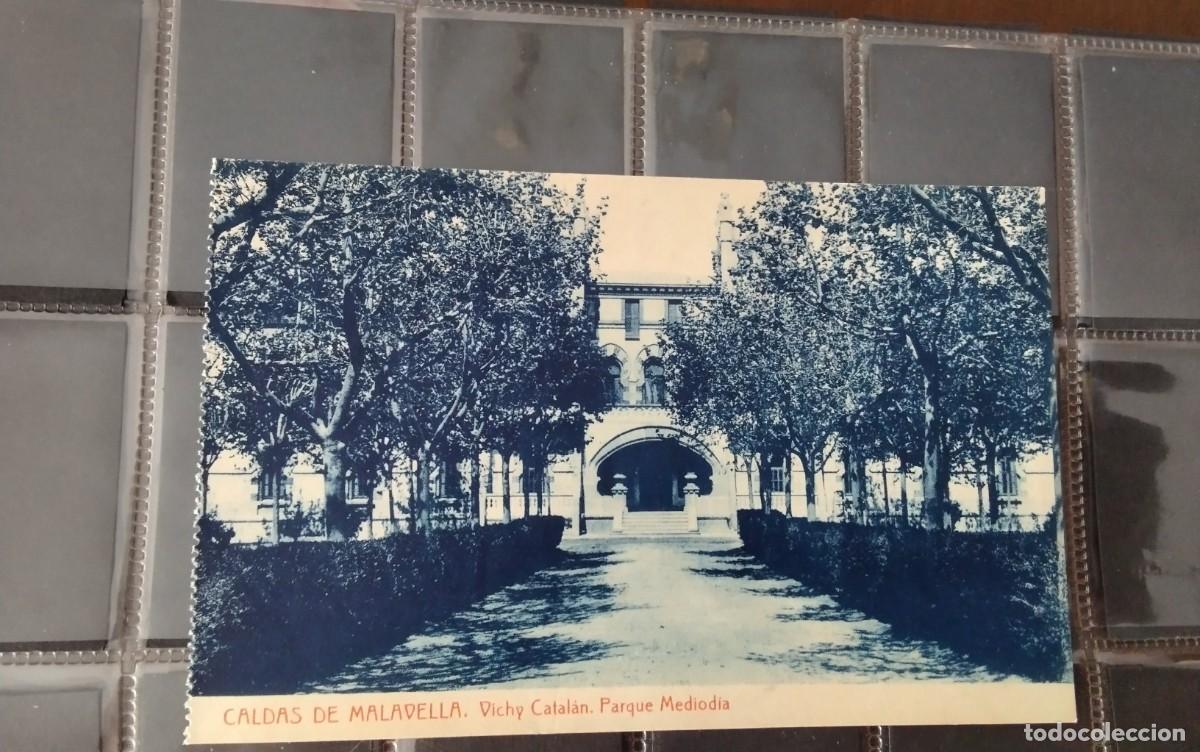 Postales: CALDAS DE MALAVELLA , POSTAL ANTIGUA , BLANCO Y NEGRO