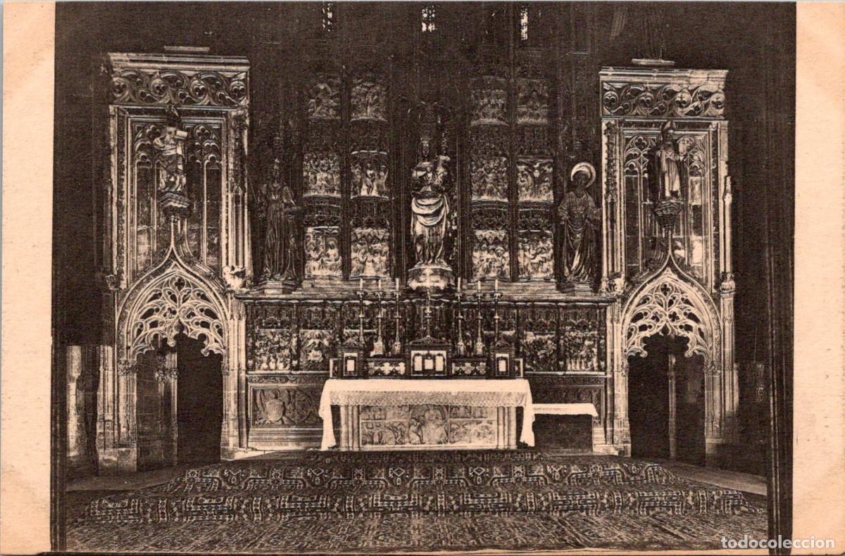 Postales: Tarragona - Catedral - Altar mayor - Roisin - Gabriel Gibert - 136x89mm